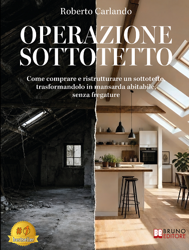 copertina libro operazione sottotetto